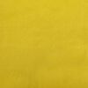 vidaXL Lit de jour avec gigogne et matelas jaune 100x200 cm velours