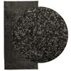 vidaXL Tapis ISTAN &agrave; poils longs aspect brillant anthracite 100x200 cm