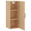 vidaXL Armoire murale chêne sonoma 34,5x34x90 cm