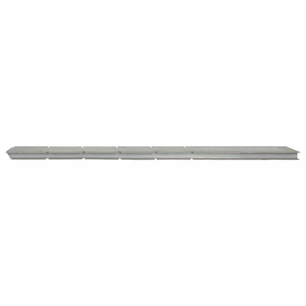 vidaXL Poteaux de cl&ocirc;ture 30 pcs argent&eacute; 160 cm&nbsp;acier galvanis&eacute;