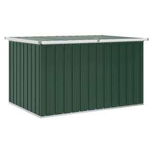 vidaXL Bo&icirc;te de rangement de jardin Vert 149x99x93 cm