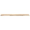 vidaXL &Eacute;tag&egrave;res flottantes 3 pcs 120x30x2 cm acacia massif non trait&eacute;