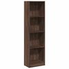 vidaXL Biblioth&egrave;que ch&ecirc;ne marron 40x24x143 cm bois d'ing&eacute;nierie