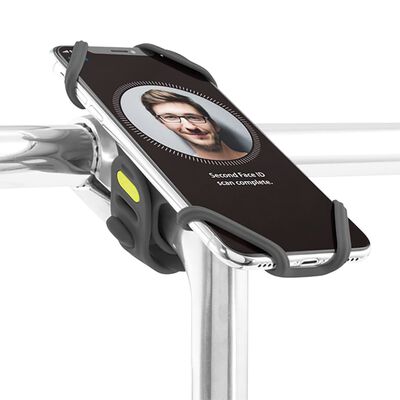 BoneCollection Support pour smartphone Bike Tie Pro2 Noir