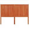 vidaXL T&ecirc;te de lit cire marron 150 cm bois massif de pin