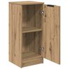 vidaXL Buffet Ch&ecirc;ne artisanal 30 x 30 x 70 cm Bois d'ing&eacute;nierie