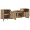 vidaXL Meuble TV Ch&ecirc;ne artisanal 160 x 35 x 55 cm Bois d'ing&eacute;nierie