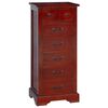 vidaXL Commode 7-Tiroir Marron 45 x 35 x 100,5 cm