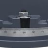 vidaXL &Eacute;tau &agrave; table tournante Fonte 160 mm