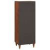 vidaXL Grand meuble Marron 40 x 33.5 x 110 cm