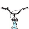 vidaXL V&eacute;lo pour enfants 16 pouces Noir et bleu