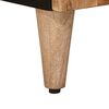 vidaXL Meuble sous Lavabo de Salle de Bain Naturel 62 x 33 x 58 cm