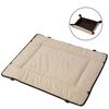 vidaXL Lit pour chiens Marron 65x100 cm