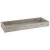 vidaXL &Eacute;tag&egrave;res murales Loggia 2 pcs Gris b&eacute;ton 40x15x4 cm MDF