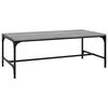 vidaXL Table basse Sonoma gris 80x50x35 cm Bois d'ing&eacute;nierie