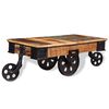 vidaXL Table basse Bois de récupération 90x45x35 cm