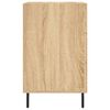 vidaXL Table de chevet ch&ecirc;ne sonoma 40x40x66 cm bois d'ing&eacute;nierie