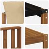 vidaXL Ensemble de canap&eacute;s d'ext&eacute;rieur 8 pcs Naturel et Beige