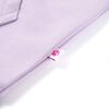 Sweat &agrave; capuche pour enfants lila 104