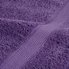 vidaXL Serviettes de douche de qualit&eacute; sup&eacute;rieure SOLUND 2 pcs violet
