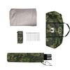 vidaXL Tente de pêche 2 personnes camouflage imperméable