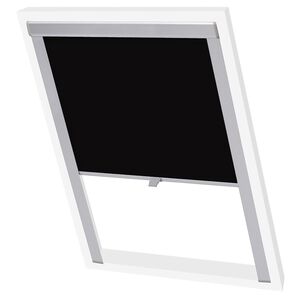 vidaXL Store occultant roulant Noir SK06 GGL et GGU