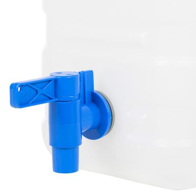 vidaXL Bidon d'eau avec robinet distributeur de savon 17 L plastique