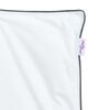 vidaXL Duvet d'hiver Blanc 135 x 220 cm Plume