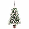 vidaXL Sapin de No&euml;l avec 150 LED avec support Vert 65 cm PE