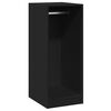 vidaXL Garde-robe noir 48x41x102 cm bois d'ing&eacute;nierie