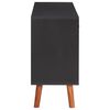 vidaXL Buffet 110x35x70 cm Bois d'acacia massif et MDF