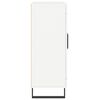 vidaXL Buffet blanc 69,5x34x90 cm bois d'ing&eacute;nierie
