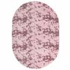 vidaXL Tapis Shaggy &agrave; poils longs NAVARRA rose poudr&eacute; 300x200 cm