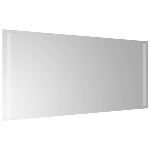 vidaXL Miroir de salle de bain &agrave; LED 40x90 cm