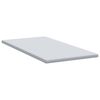 vidaXL Surmatelas Blanc 90 x 200 cm Tissu Jacquard
