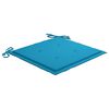 vidaXL Chaises pliables d'ext&eacute;rieur lot de 6 et coussins Bois d'acacia
