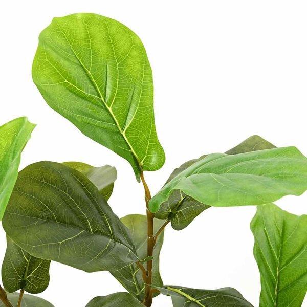 vidaXL Ficus artificiel 48 feuilles 165 cm vert