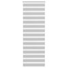 vidaXL Store z&egrave;bre gris clair largeur du tissu 85,9 cm polyester