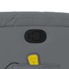 vidaXL Fauteuil de massage inclinable gris similicuir