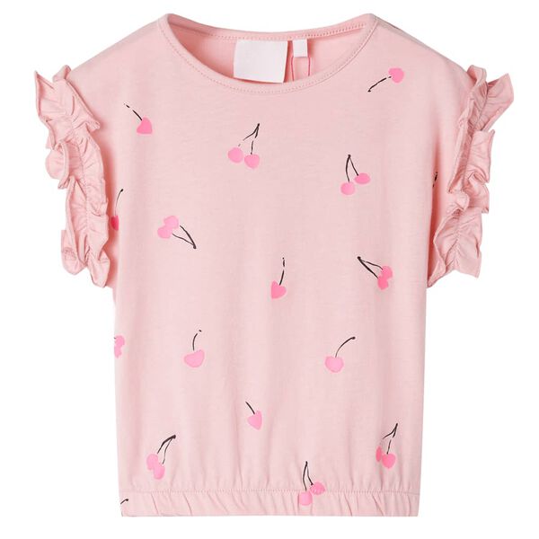T-shirt pour enfants rose clair 116
