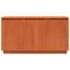 vidaXL Buffet Ch&ecirc;ne brun 111 x 34 x 60 cm Pin massif
