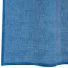 vidaXL Rideaux en voile avec œillets 2 pcs bleu royal