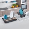 Metaltex &Eacute;gouttoir &agrave; vaisselle Aquatex Plus Gris