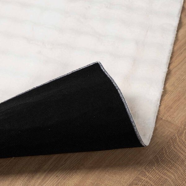 vidaXL Tapis de surface HUARTE Cr&egrave;me 230 x 160 cm Polyester