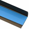 vidaXL Nez de marche 10 pcs Marron 67 x 3.5 x 3 cm Aluminium