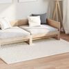 vidaXL Tapis de surface HUARTE Cr&egrave;me 230 x 160 cm Polyester