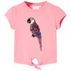 T-shirt pour enfants rose fluo 104