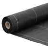 vidaXL Membrane anti-mauvaises herbes noir 0,5x100 m PP