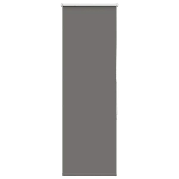 vidaXL Store enrouleur occultant largeur du tissu 50,7 cm polyester