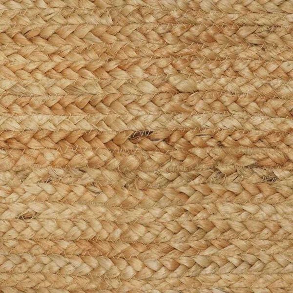 vidaXL Tapis de zone Beige 200 x 290 cm Jute